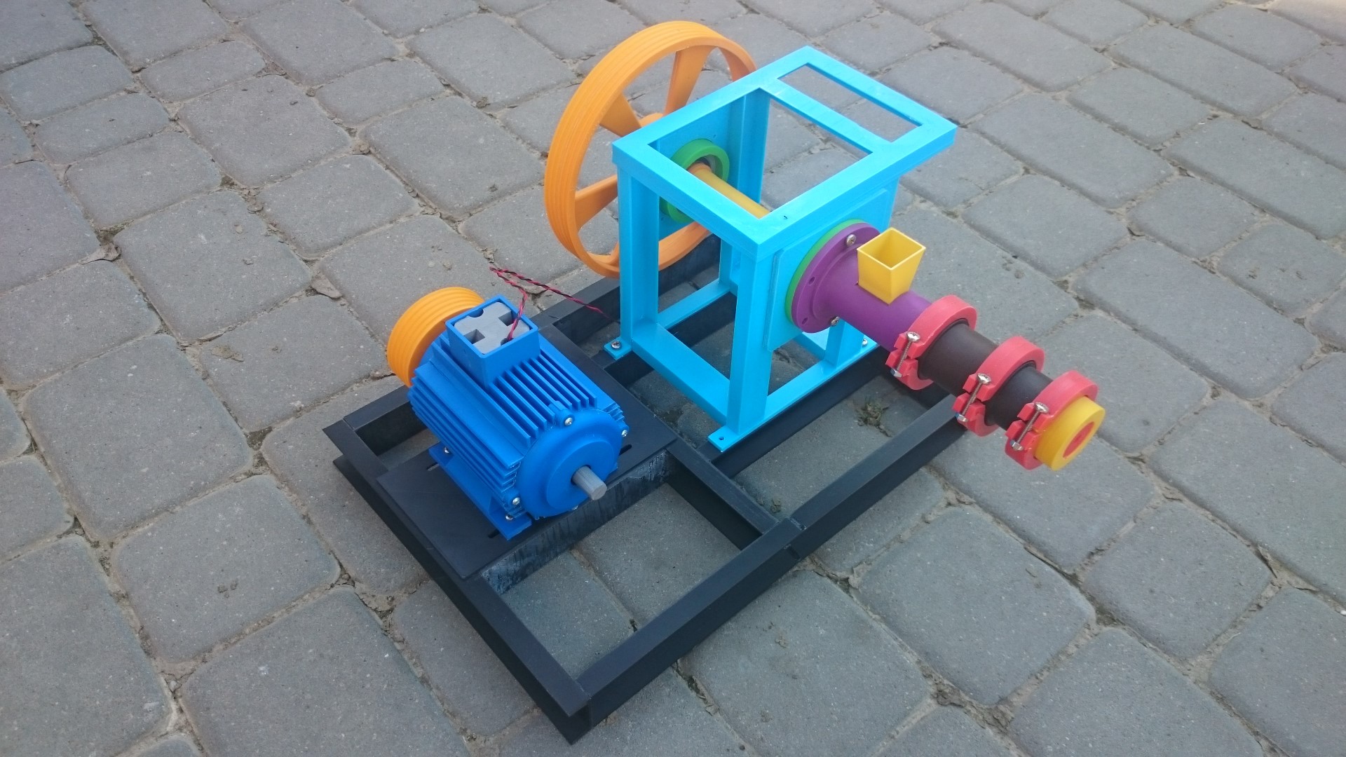 Wydruk 3D – modelowanie maszyn