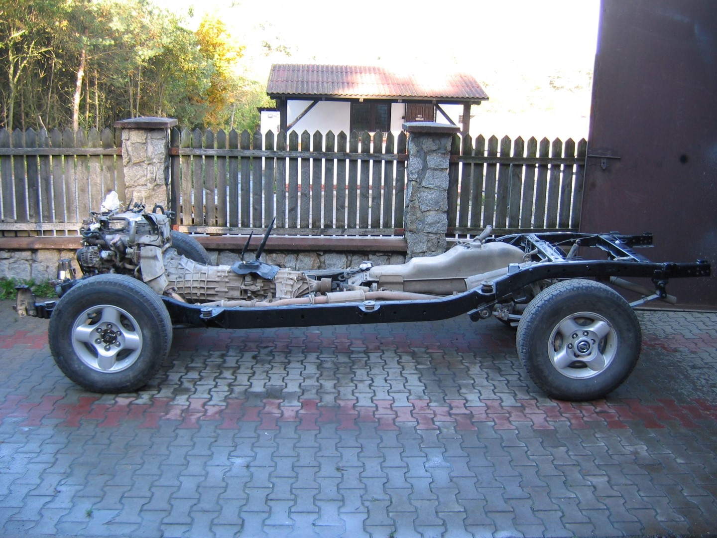 Mały remont samochodu