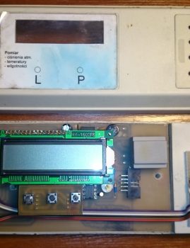 Śieć pomiarowa na rs485